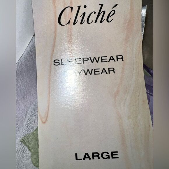 Cliche brand 2 piece nighty! Nwt - Picture 13 of 14
